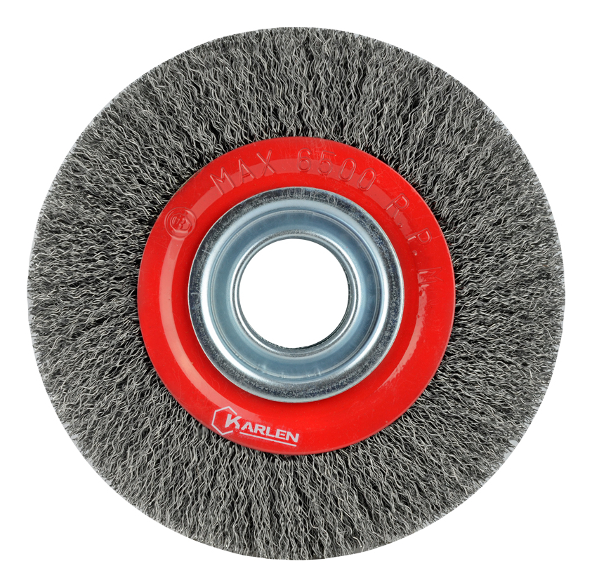 CARDA GALVANIZADA CON ADAPTADOR S0.3MM 200MM B30532003042