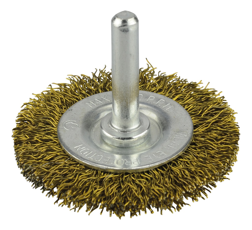 Carda Latonada 100mm Zanco 1/4"
