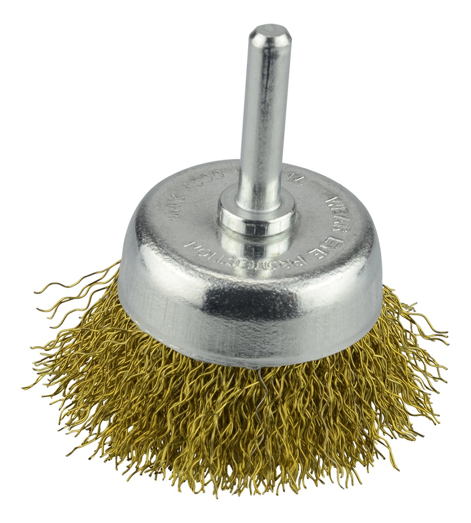 Cepillo Copa Latonado Zanco 1/4" 75mm