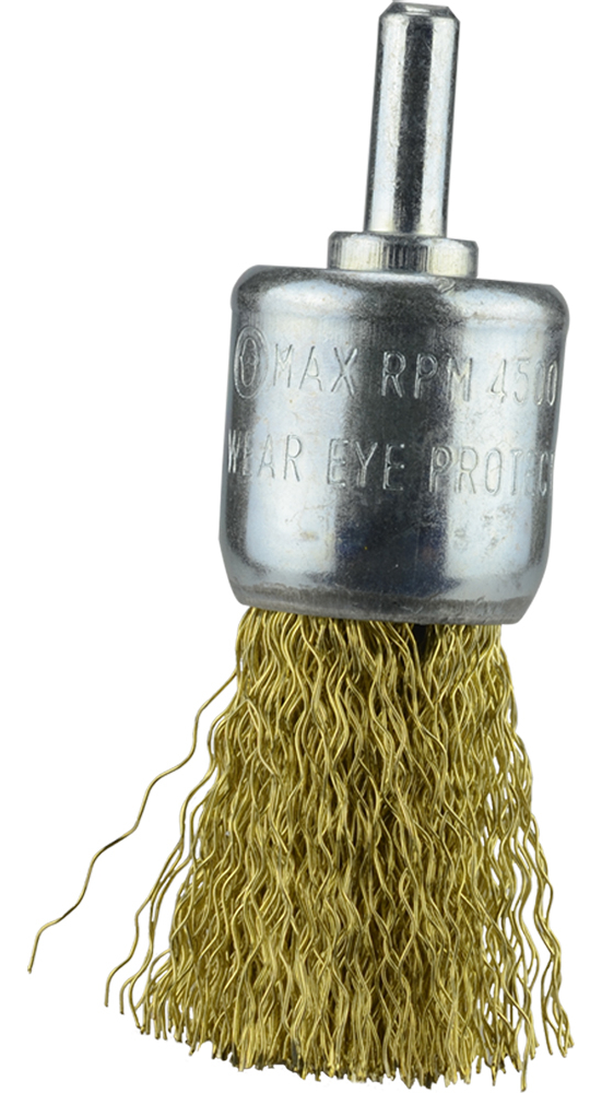 CEPILLO BROCHA LATONADO ZANCO 1/4 24MM G1022242225