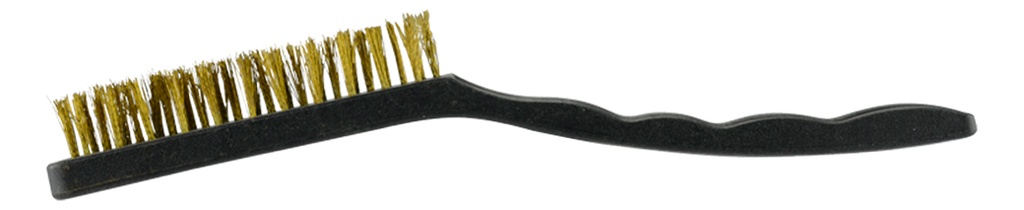 Cepillo Alambre 3mm Mango Plástico