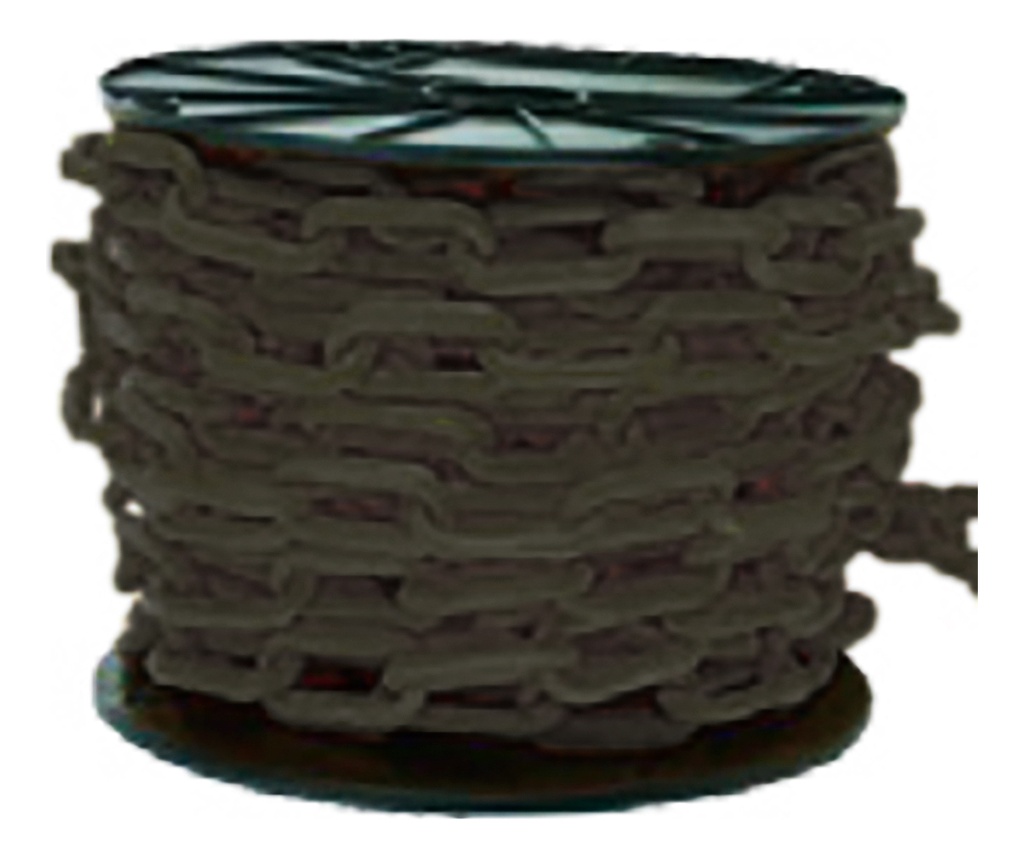[GM-14CADENA200YF] Cadena de Plástico (negra) 4MMX30MT 9804-BLACK