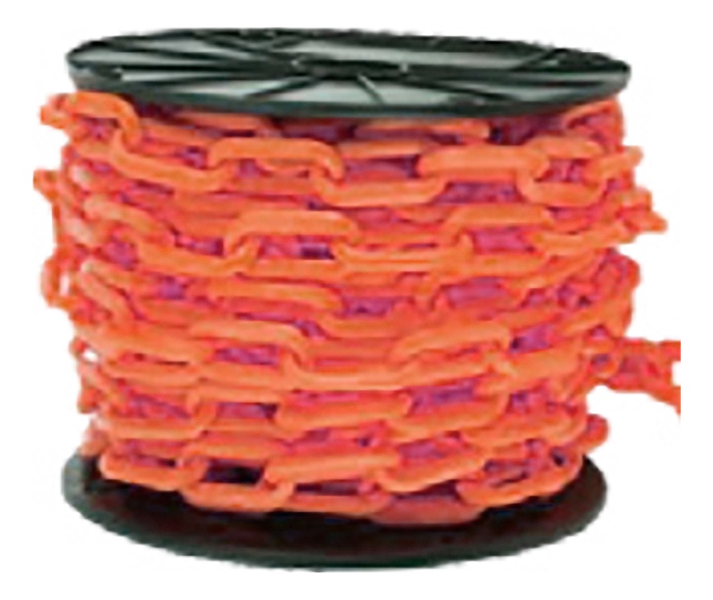 [GM-14CADENA219YF] CADENA DE PLASTICO (ROJA) 4MMX30MT 9804-RED