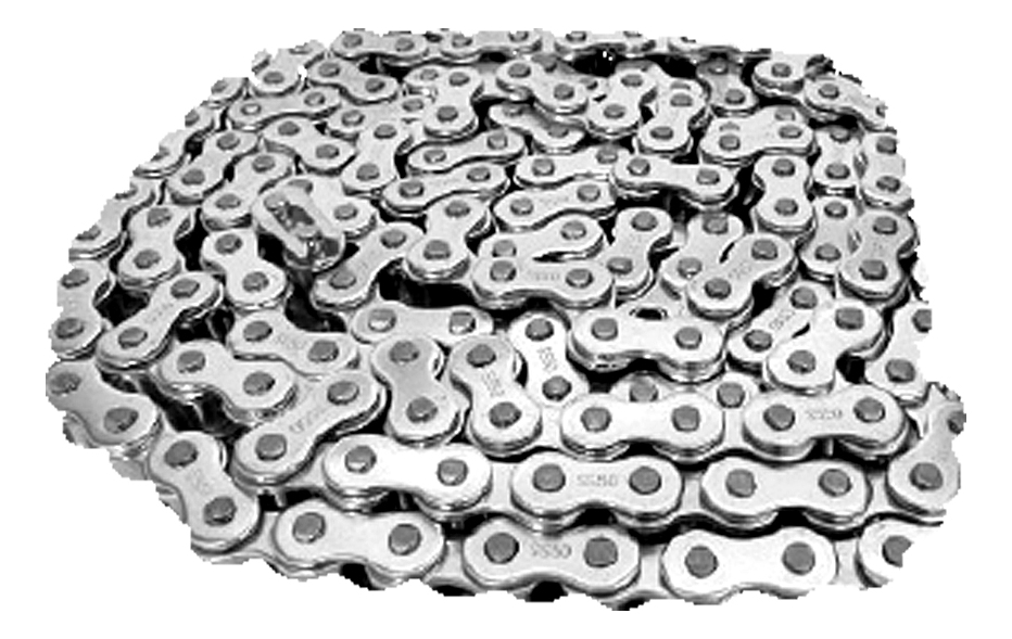 CADENA DE RODILLOS "ANSI" INOXIDABLE 3.05M 40-1