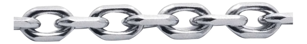 CADENA DE ACERO INOXIDABLE DIN 766 6MM (50M)
