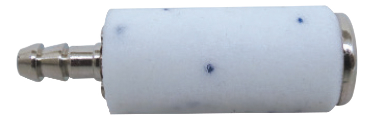 FILTRO DE GASOLINA 4.7MM POREX/METALICO 30PMG100