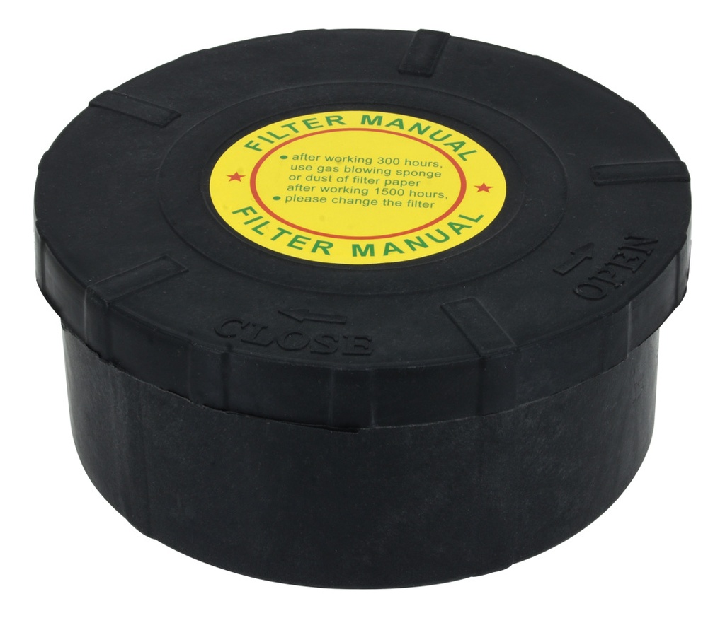 [GM-14FILTRO023CH] FILTRO DE AIRE PARA CABEZAL DE COMPRESOR MODELO: FIL-3