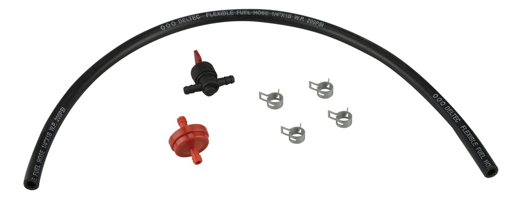 [GM-16FILTRO001BB] FILTRO DE GASOLINA LLAVE Y MANGUERA B14605 (7 pz