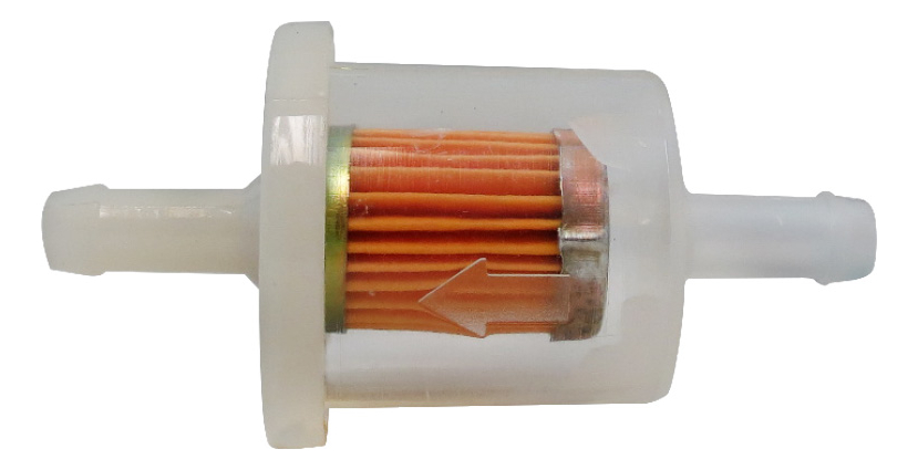 FILTRO DE GASOLINA KOHLER BRIGGS STRATON 70MIC. 1/4" 13-114