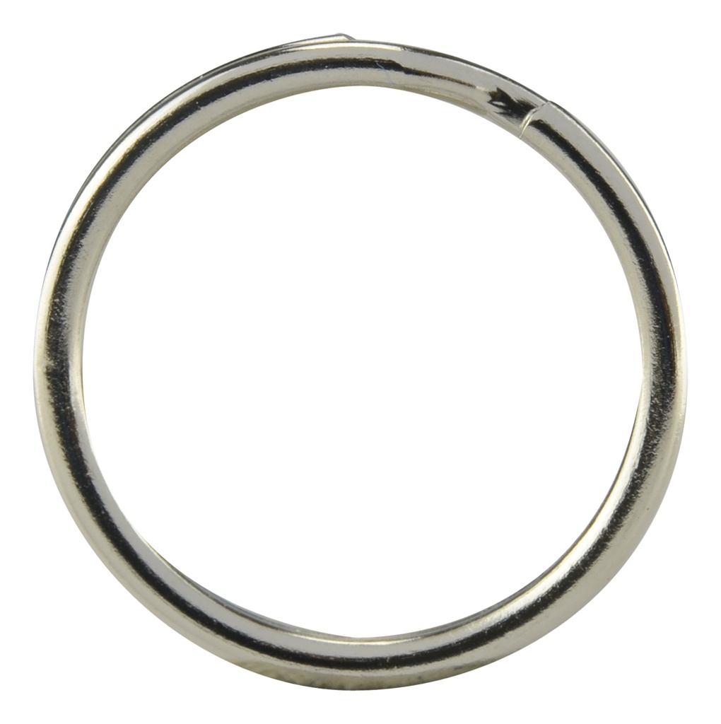 Argolla para Llavero 24mm (100 Piezas)