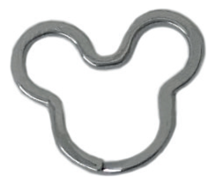 ARGOLLA PARA LLAVERO (RATON)