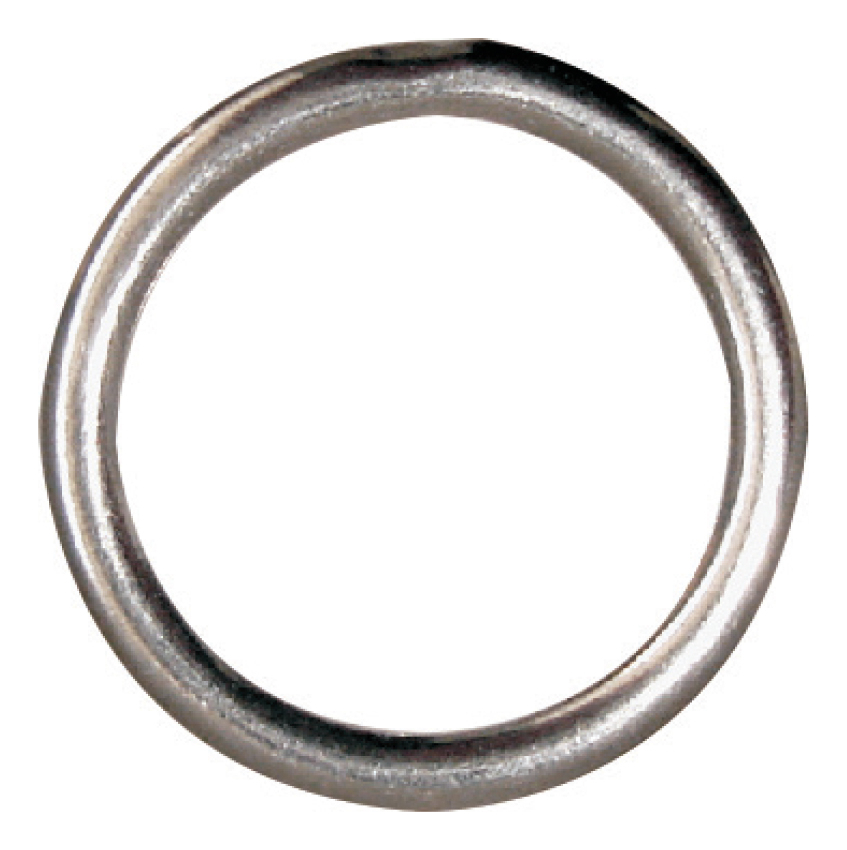 Argolla Acero Inoxidable SS304 4X20mm