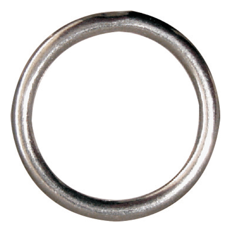 Argolla Acero Inoxidable SS304 8X65mm