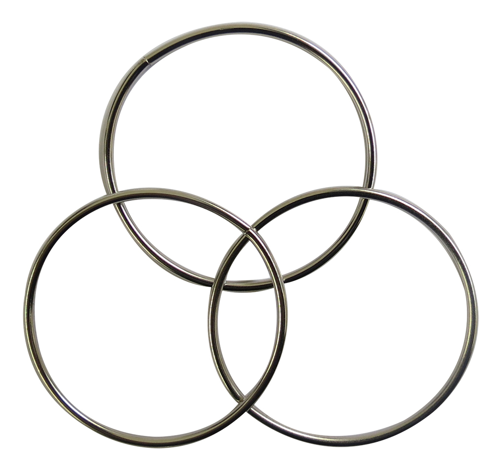 Anillo de Acero Soldado 50mmx2mm (10 pzas)