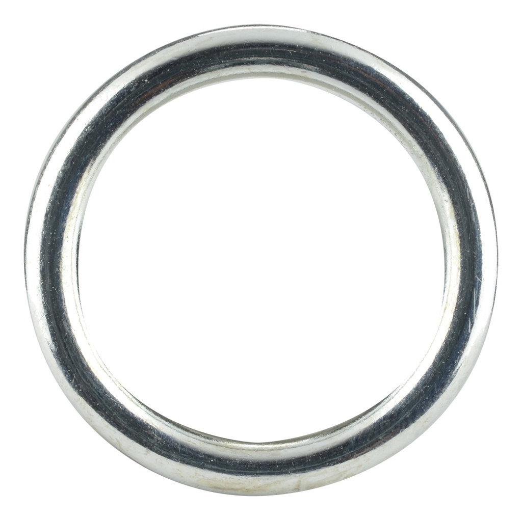 Anillo de Acero Soldado 25x3.8mm (4 pzas)