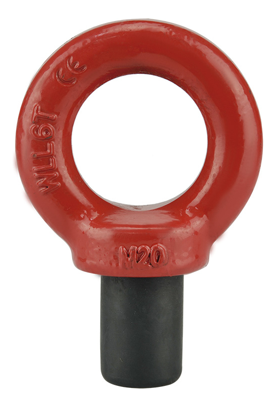 Argolla con Tornillo M-12 Grado 80 TH-54