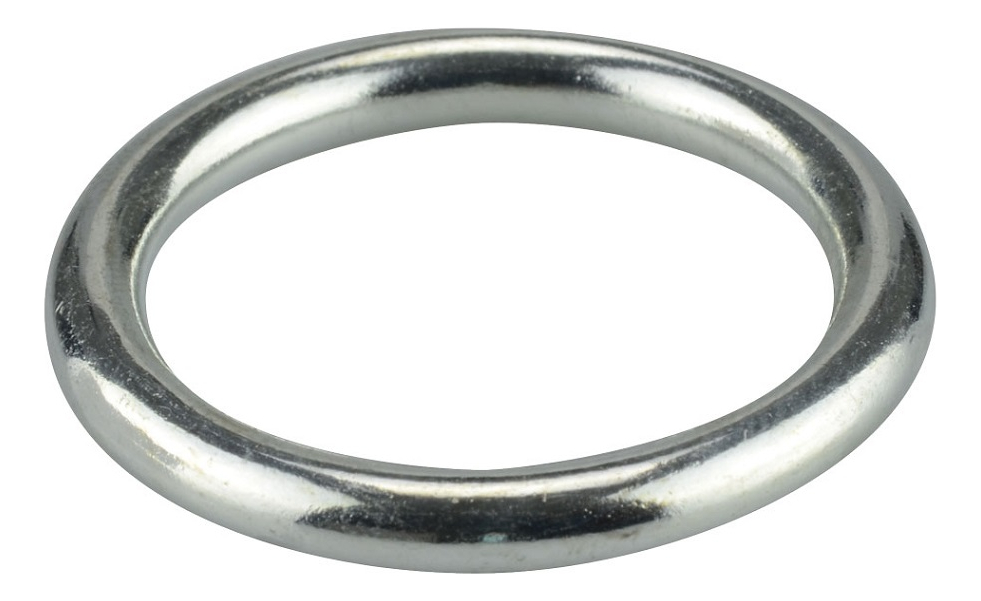 Argolla Acero Inoxidable SS304 6X41mm