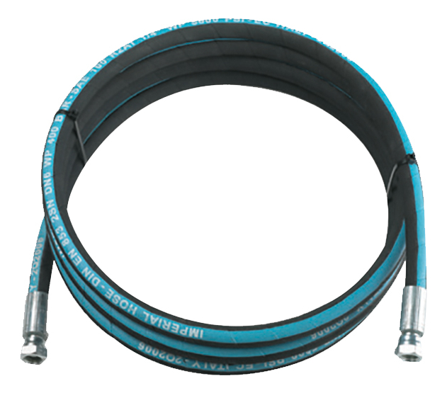 MANGUERA ALTA PRESION PARA GRASA 1/4"X1MT 00 4501