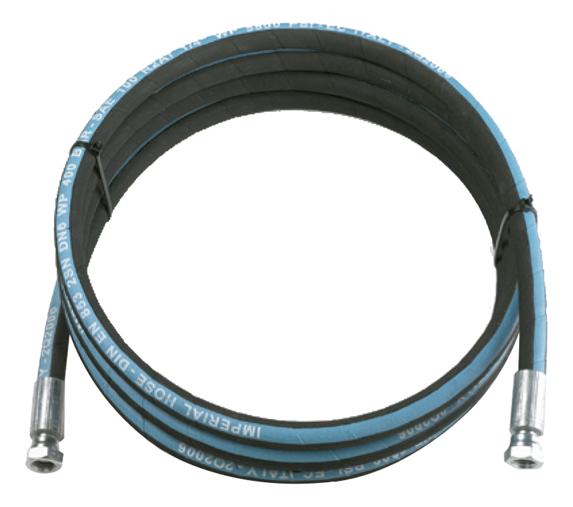 MANGUERA ALTA PRESION PARA ACEITE 1/2"X1M 00 28701