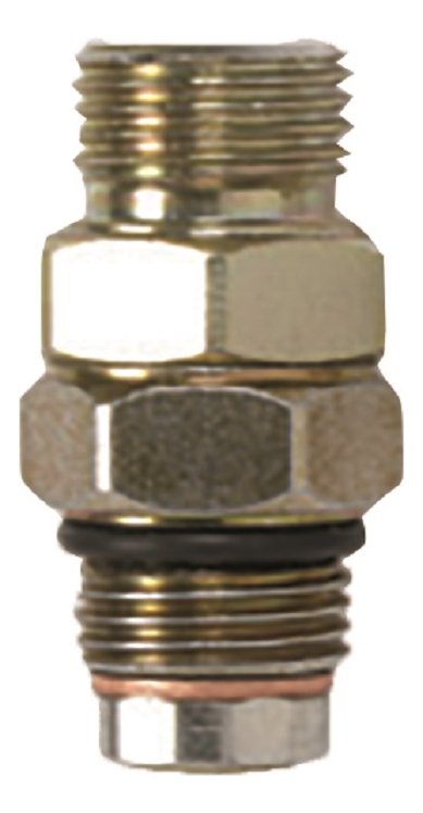 CONEXION GIRATORIA M-M 1/2" BSP 00 2106