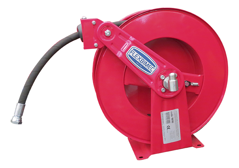 ENROLLADOR PARA MANGUERA DE ACEITE 15M 9091+28715
