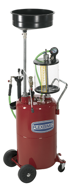 Aspirador Recuperador de Aceite Usado 80L Modelo 3198