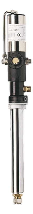 [GM-14ACEITE244FL] Bomba Neumática 3:1 para Aceite 24BAR Mod.2038