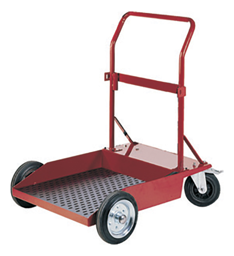 [GM-14ACEITE246FL] Carro Con Ruedas Para Bidón 208L 00 4389