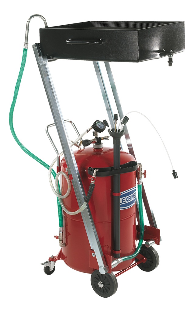 ASPIRADOR RECUPERADOR MOVIL DE ACEITE USADO CAPACIDAD 115L 3180