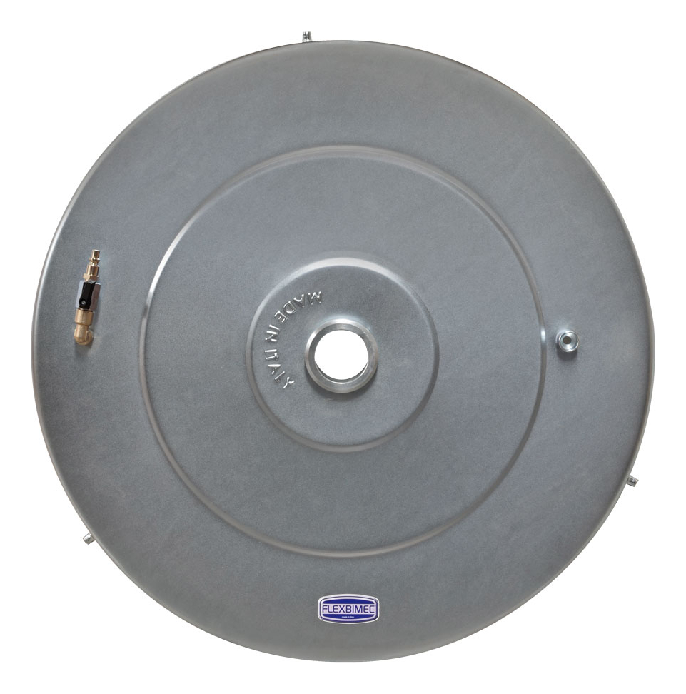 TAPA PARA TAMBO DE 180KG  CON BRIDA 560-600MM 4309