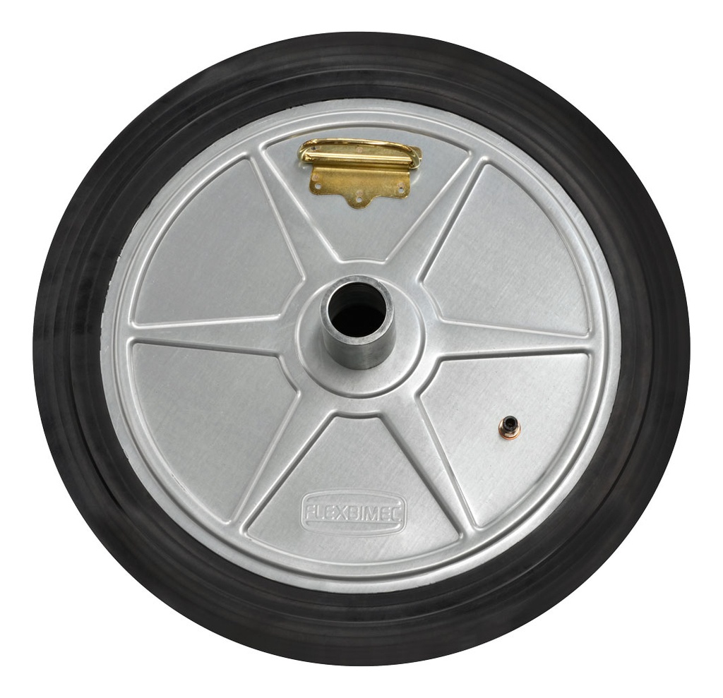 PLATO SEGUIDORA PARA BIDONES 180KG 540-590MM PARA BOMBAS 4320