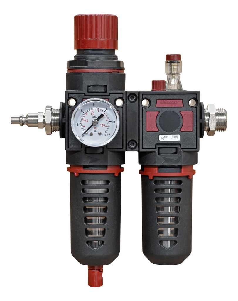 Regulador de Presion 1/2" Con Lubricador 7150/12