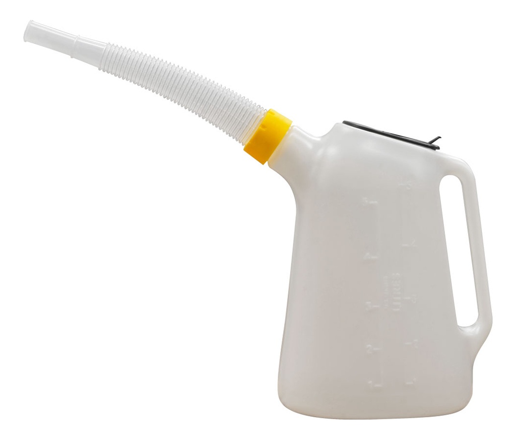 MEDIDA GRADUADA DE POLIETILENO DE 1L CON TAPA 3447