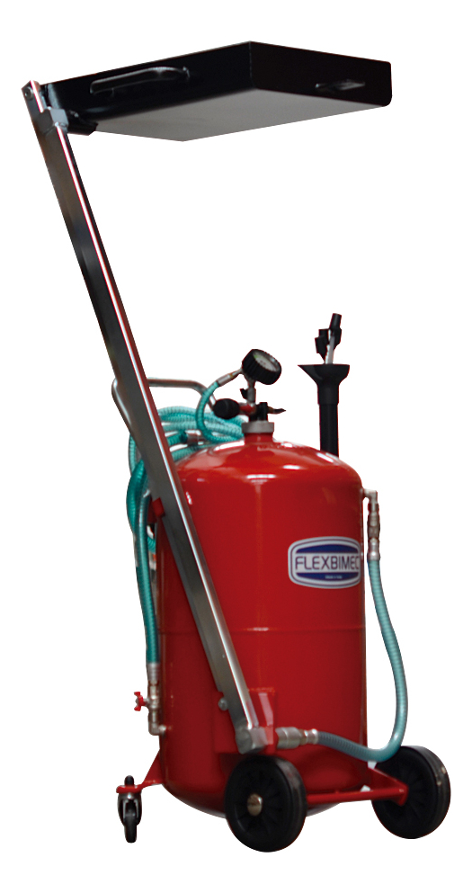 ASPIRADOR RECUPERADOR MOVIL DE ACEITE CON PANTOGRAFO CAPACIDAD 90L 3182