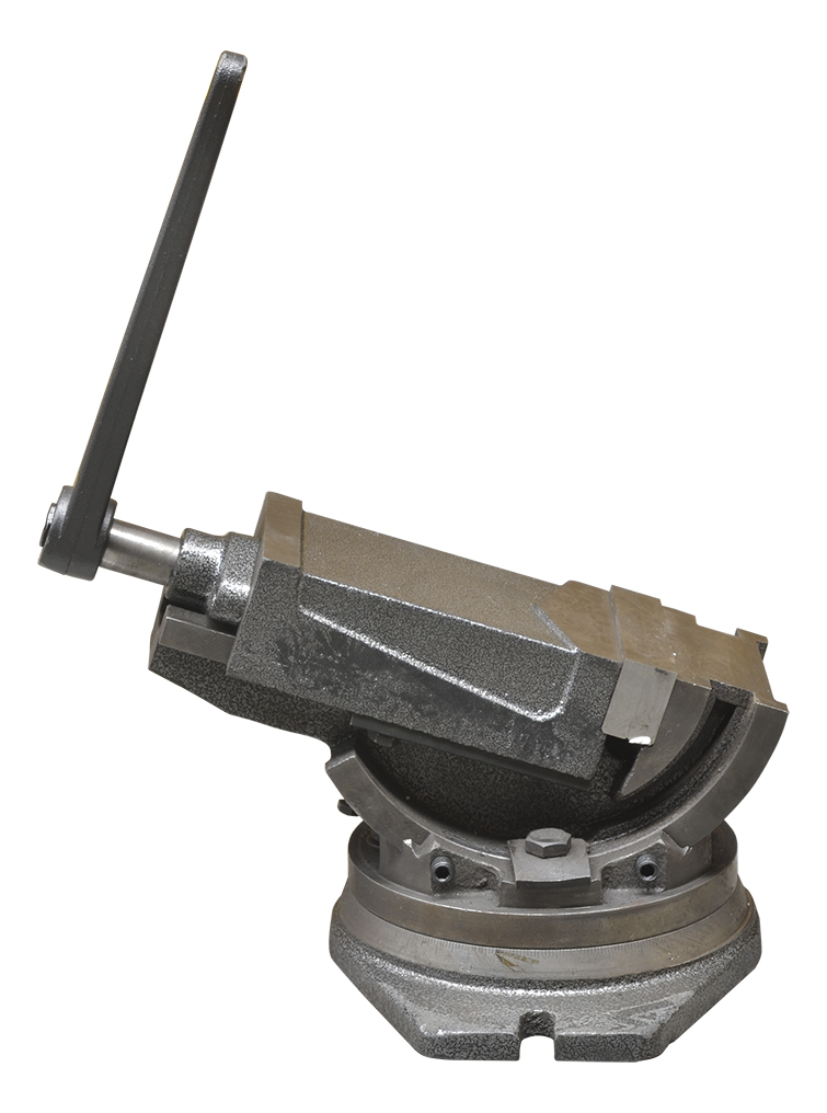 MORSA GIRATORIA INCLINABLE 4" 100MM QHK-100