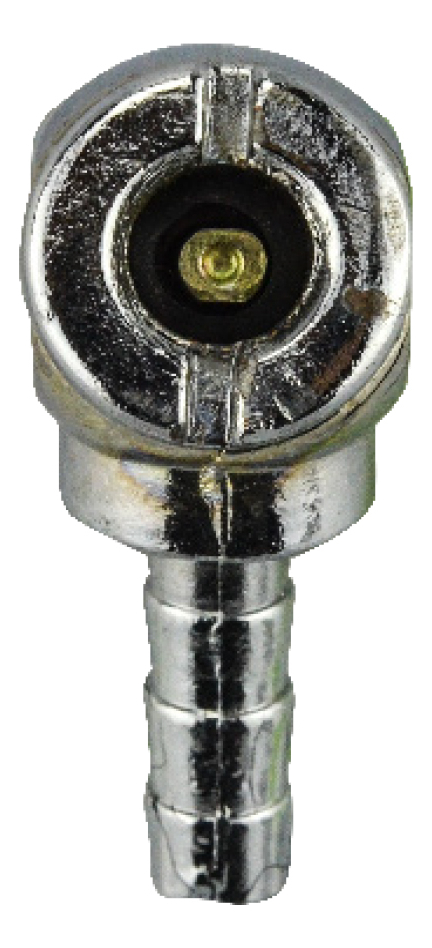VALVULA INFLAR CONEXION 8.4MM NIQUELADO AA-3060T