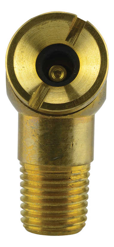 Válvula para Inflar Conexión Macho 1/4" NPT