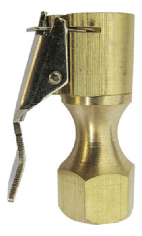 VALVULA PARA INFLAR CON SEGURO HEMBRA 1/4"EAC001