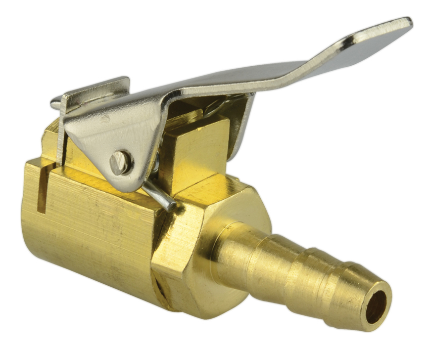Válvula Para Inflar Con Seguro Macho 6MM EAC002A