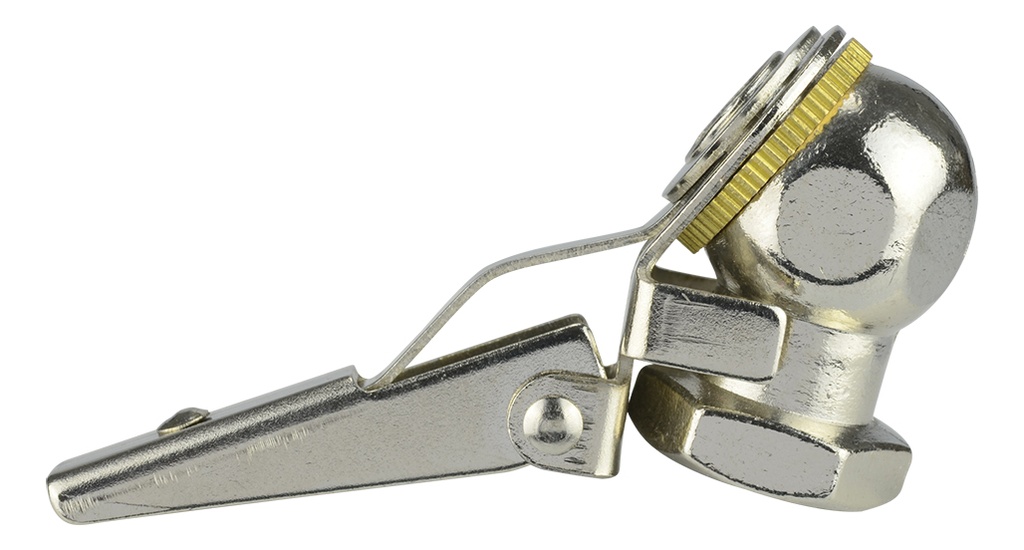 Válvula Para Inflar Con Seguro Hembra 1/4" EAC004