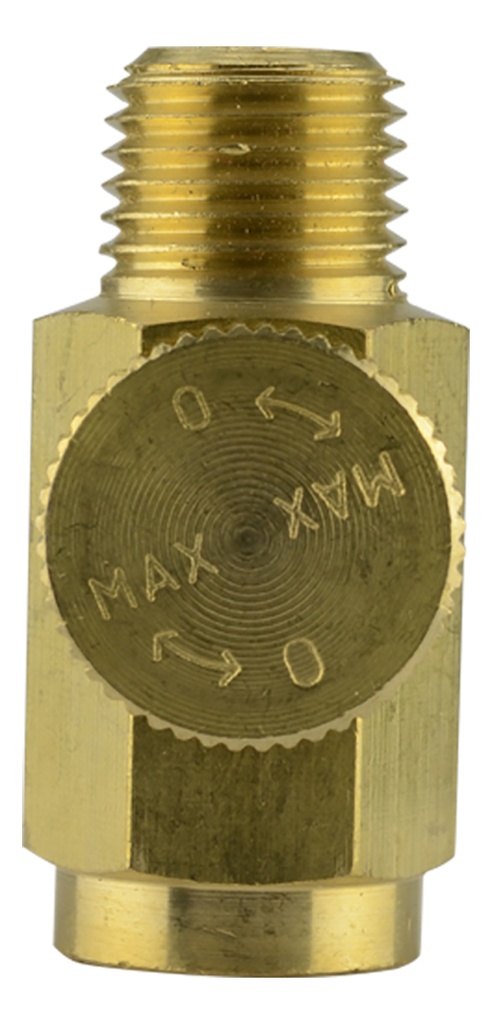 Válvula Paso de Aire 1/4 NPT Bronce R-3000
