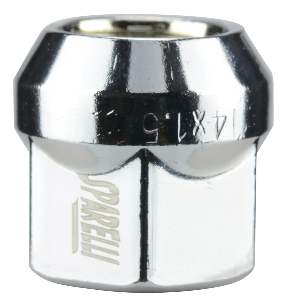 [GM-16VALVUL018CH] Tuerca Cónica Pasada Cromada 14mm-1.5 5350CC