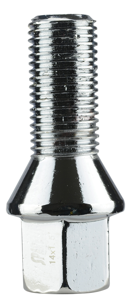Birlo Automotriz (Tornillo de Rueda) Cromado