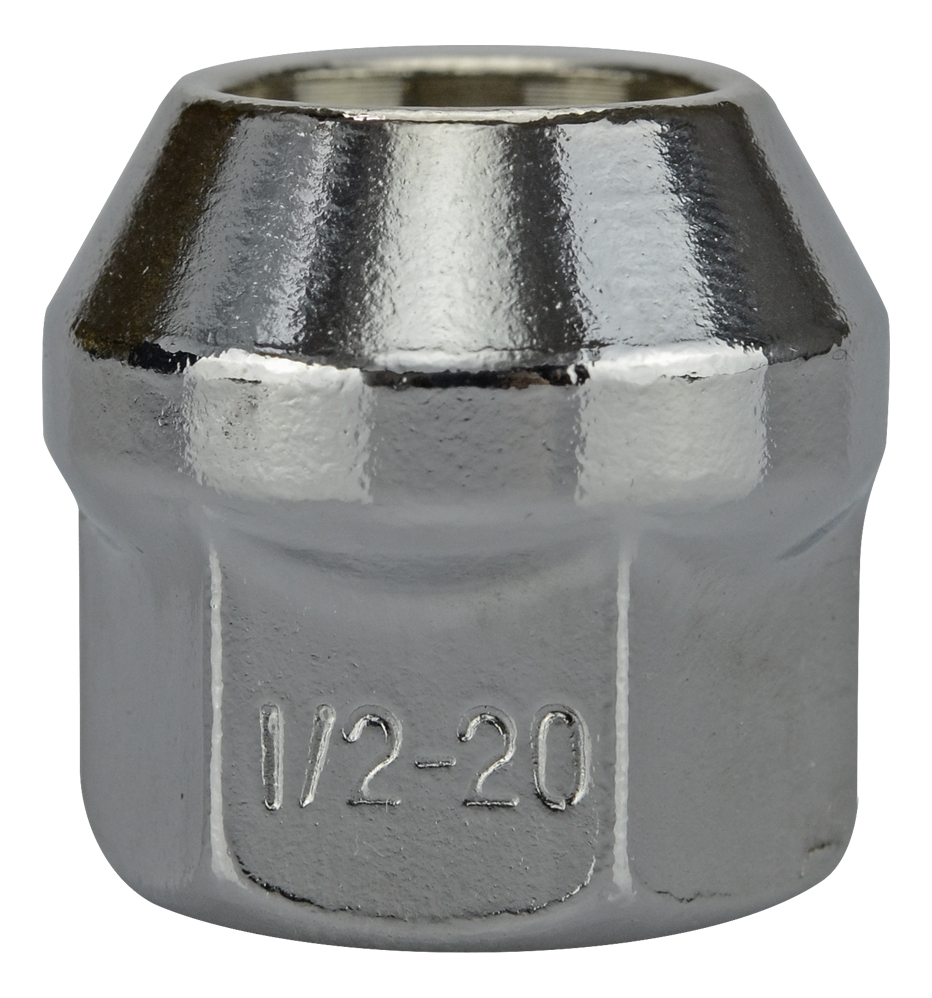 [GM-16VALVUL127CH] Tuerca Cónica Pasada Cromada 1/2"-20 5350CB