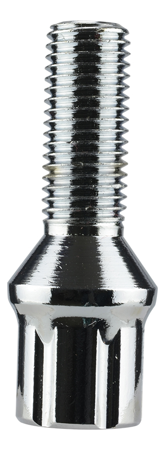 Birlo Automotriz (Tornillo de Rueda) Estriado 12MM-1.5RD