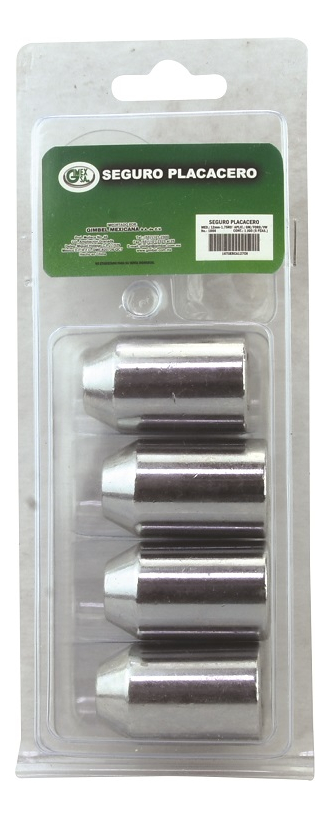 [GM-16VALVUL147CH] Seguro Placacero 12mm-1.75 para Rin GM/Ford/VW 1866