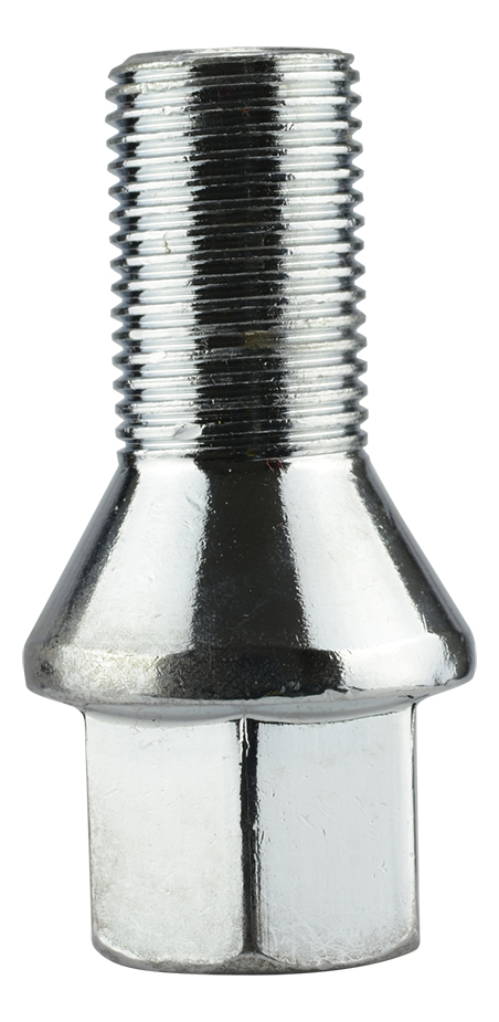 Birlo Automotriz (Tornillo de Rueda) Cromado 14MM-1.25RD