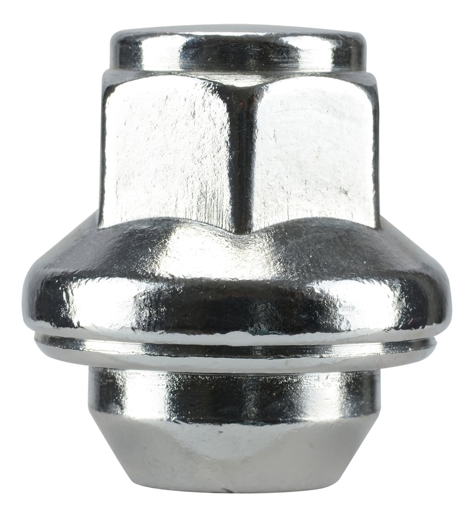 [GM-16VALVUL147CH] Tuerca con Rondana Cromada 12mm-1.25 Nissan 2059
