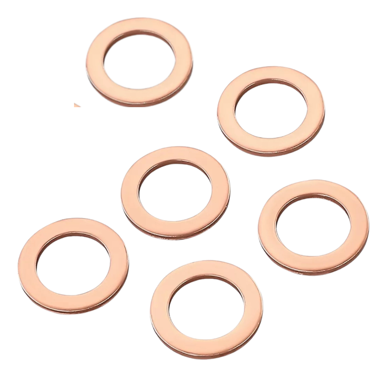 Arandela de Cobre M16 (25 Piezas)