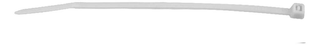 Cintas para Atar 370mmx4.8mm Blanco 20 Piezas